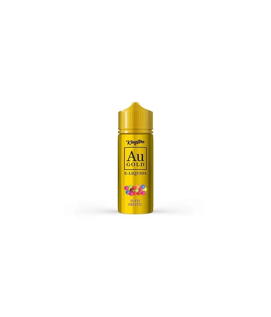 0mg AU Gold By Kingston 100ml Shortfill E-liquid (70VG/30PG)