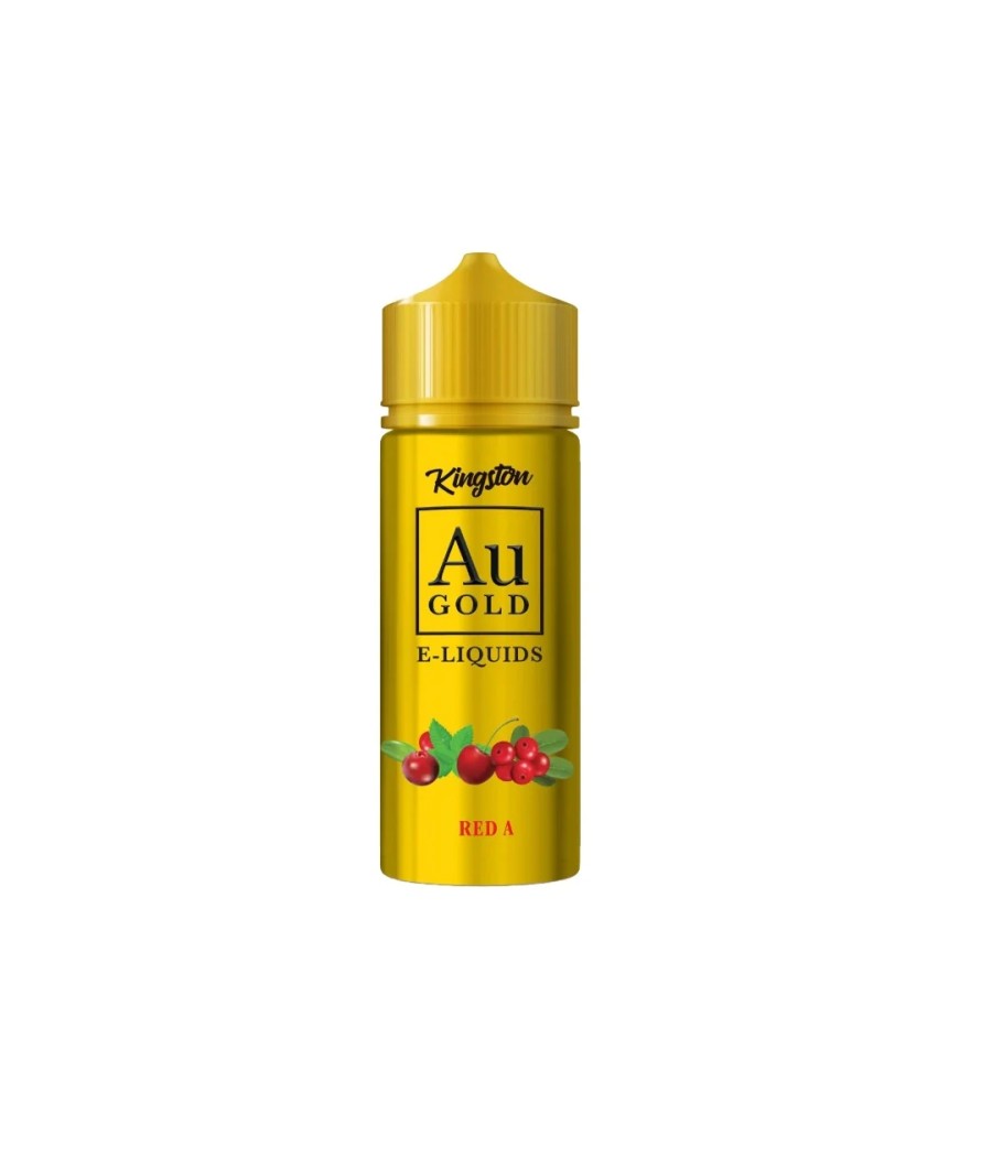 0mg AU Gold By Kingston 100ml Shortfill E-liquid (70VG/30PG)