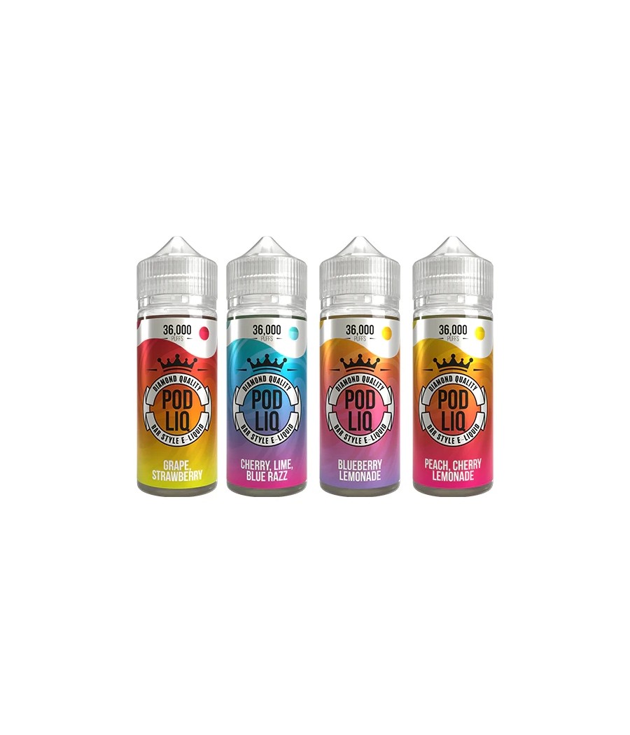 0mg Riot Squad Pod Liq Shortfill 100ml (50VG/50PG)