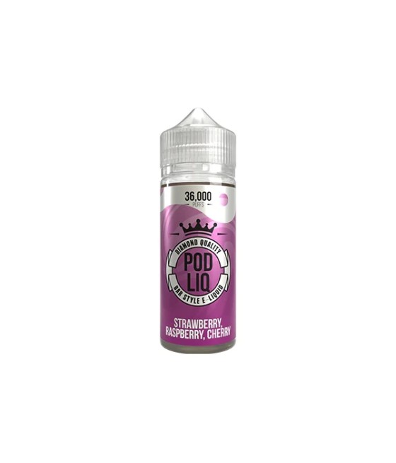 0mg Riot Squad Pod Liq Shortfill 100ml (50VG/50PG)