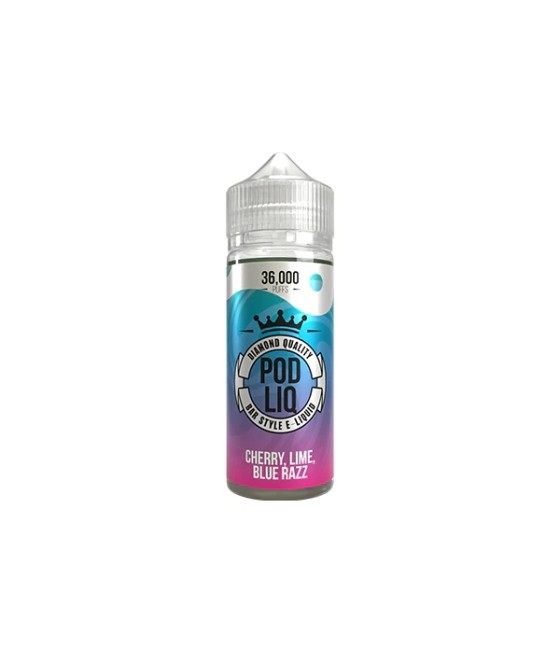 0mg Riot Squad Pod Liq Shortfill 100ml (50VG/50PG)