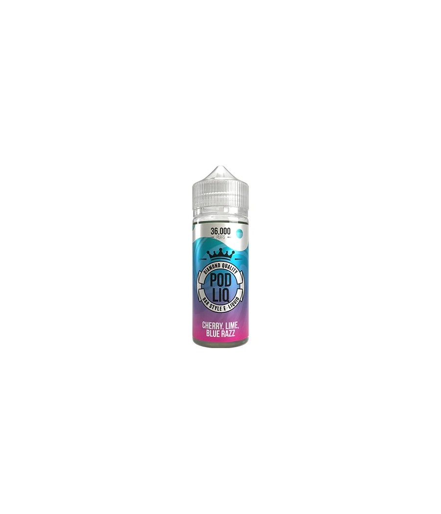 0mg Riot Squad Pod Liq Shortfill 100ml (50VG/50PG)
