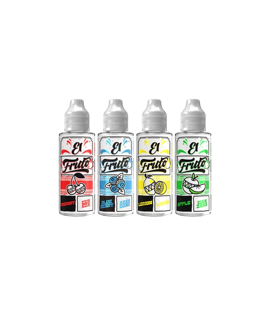 El Fruto 100ml Shortfill 0mg (70VG/30PG)