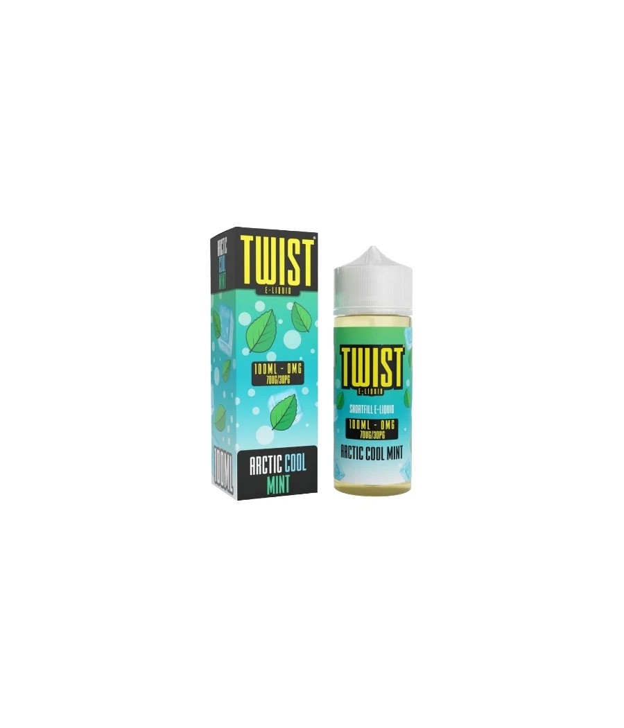 0mg Twist E-liquids 100ml Shortfill (70VP/30PG)