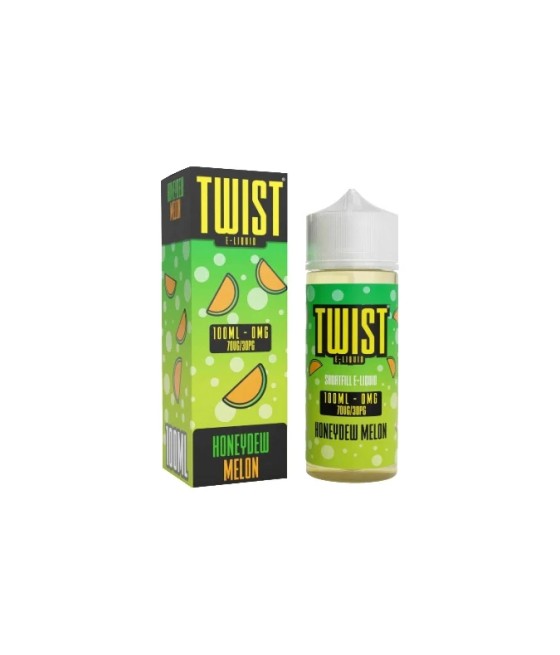 0mg Twist E-liquids 100ml Shortfill (70VP/30PG)