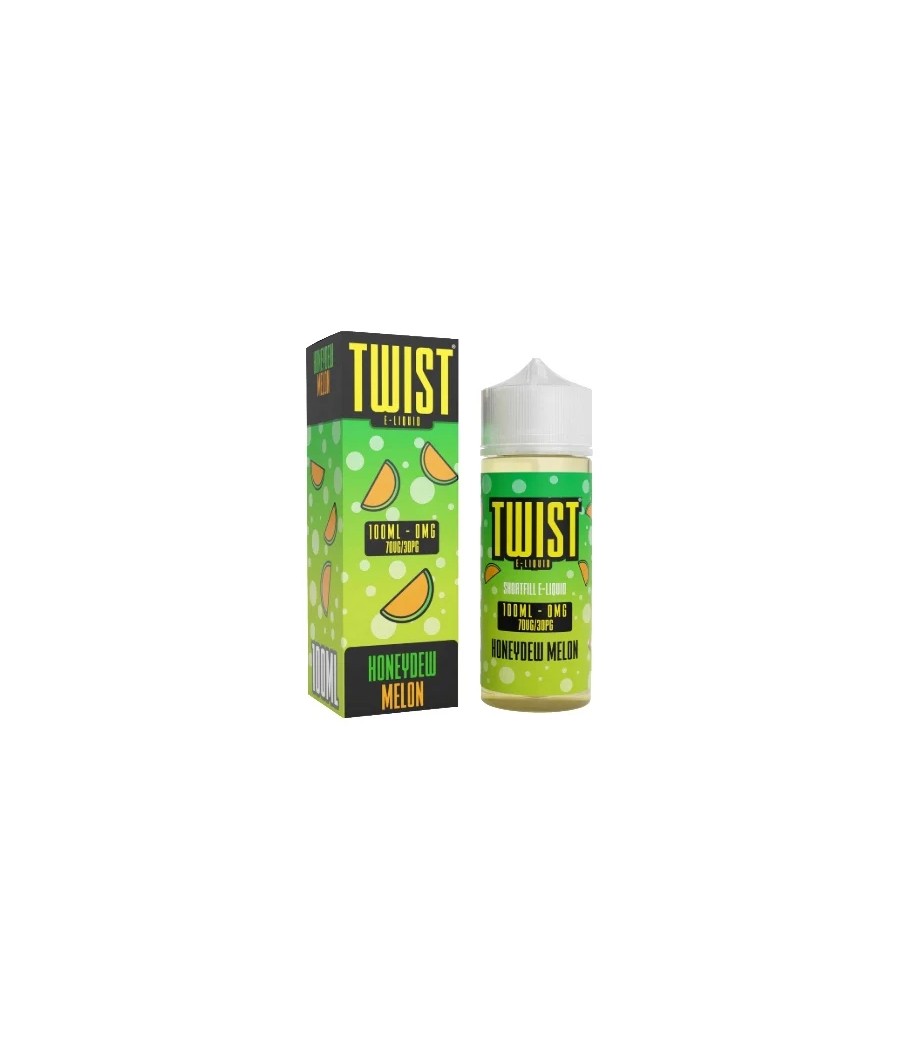 0mg Twist E-liquids 100ml Shortfill (70VP/30PG)