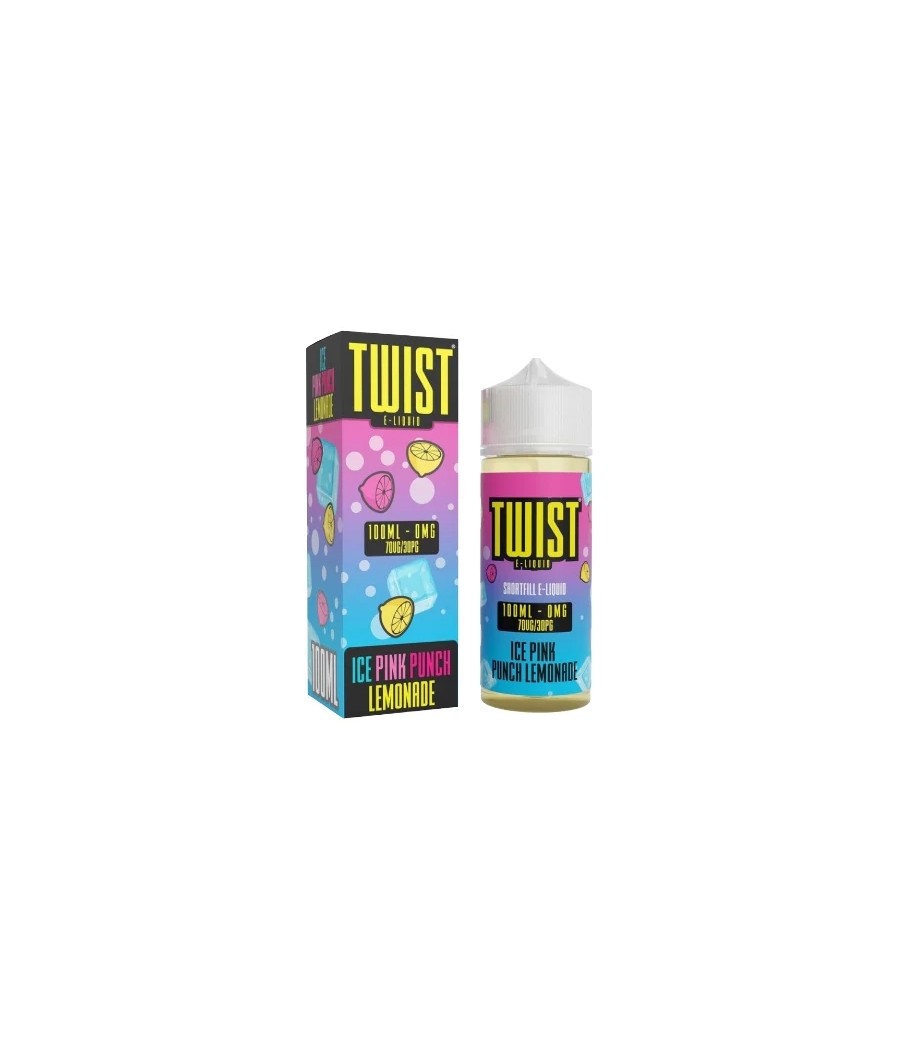 0mg Twist E-liquids 100ml Shortfill (70VP/30PG)