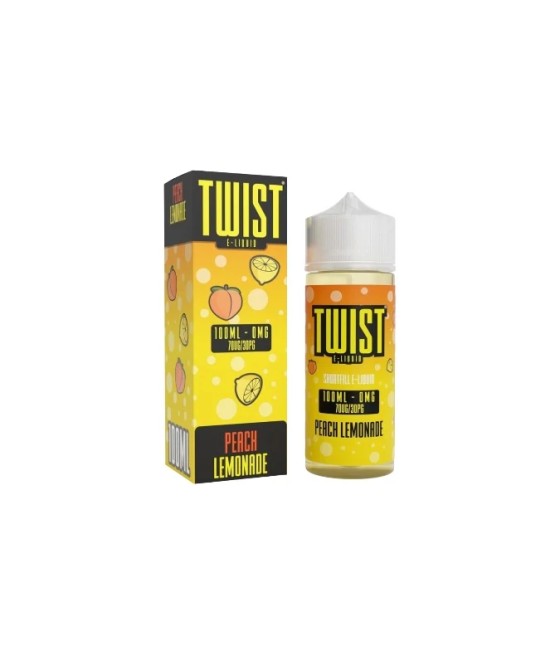 0mg Twist E-liquids 100ml Shortfill (70VP/30PG)