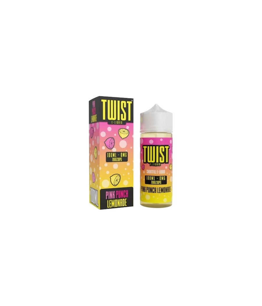 0mg Twist E-liquids 100ml Shortfill (70VP/30PG)