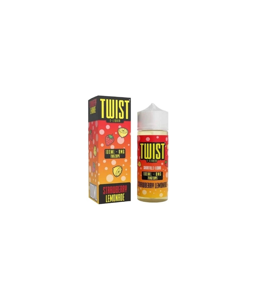 0mg Twist E-liquids 100ml Shortfill (70VP/30PG)