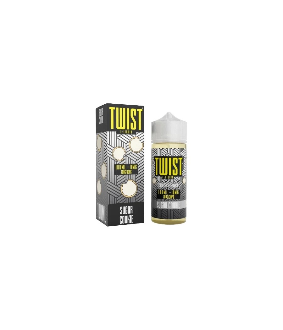 0mg Twist E-liquids 100ml Shortfill (70VP/30PG)