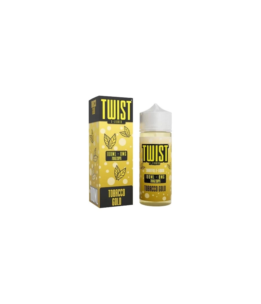 0mg Twist E-liquids 100ml Shortfill (70VP/30PG)