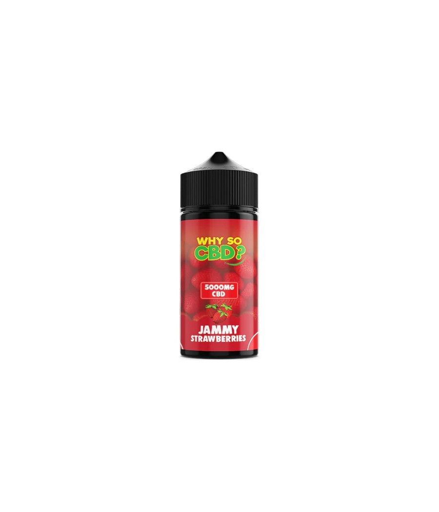 Why So CBD? 5000mg Full Spectrum CBD E-liquid 120ml