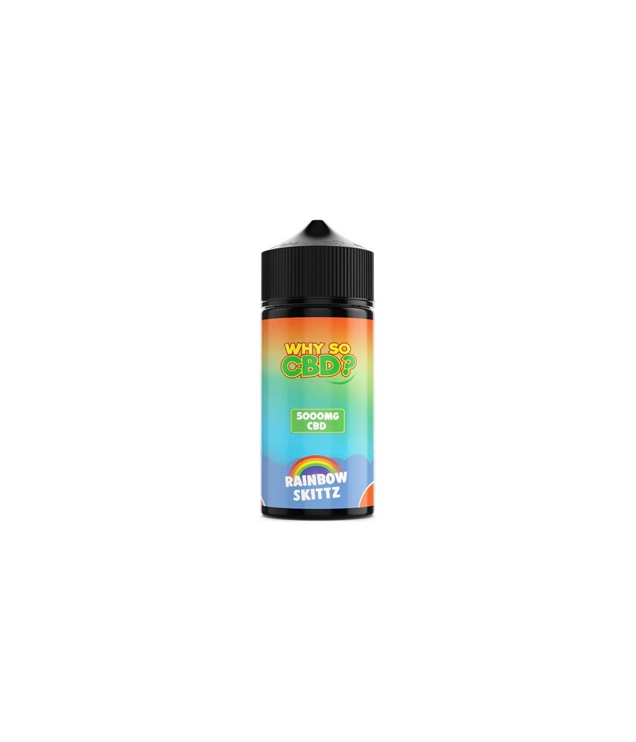 Why So CBD? 5000mg Full Spectrum CBD E-liquid 120ml