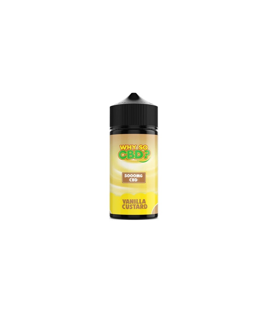 Why So CBD? 5000mg Full Spectrum CBD E-liquid 120ml