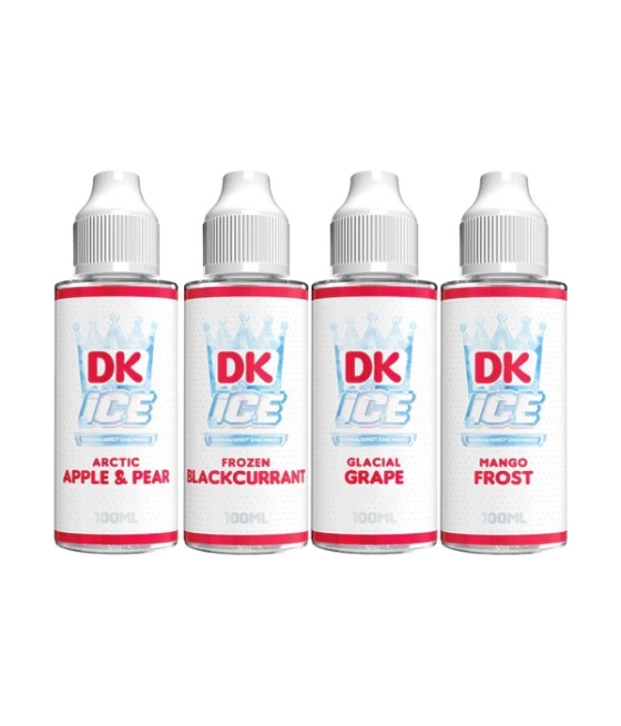 DK Ice 100ml Shortfill 0mg (70VG/30PG)