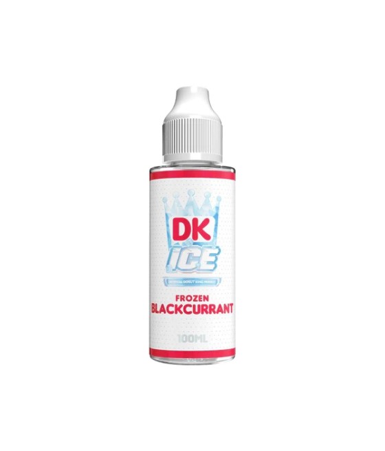 DK Ice 100ml Shortfill 0mg (70VG/30PG)