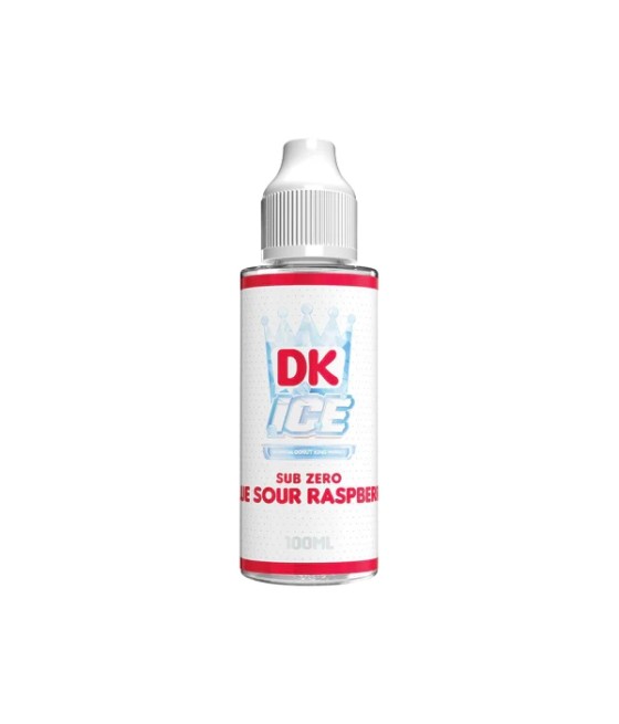 DK Ice 100ml Shortfill 0mg (70VG/30PG)