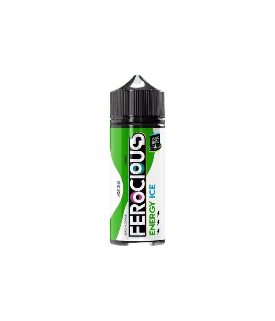 0mg Fantasi Ferocious Bar Juice 100ml Shortfill (50VG/50PG)