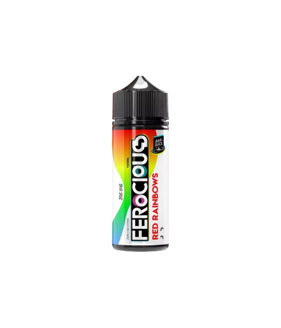0mg Fantasi Ferocious Bar Juice 100ml Shortfill (50VG/50PG)