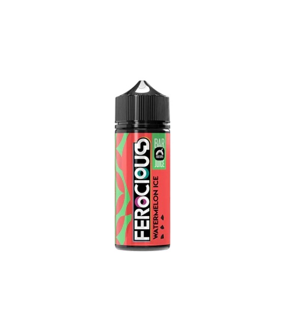 0mg Fantasi Ferocious Bar Juice 100ml Shortfill (50VG/50PG)