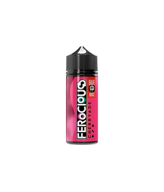 0mg Fantasi Ferocious Bar Juice 100ml Shortfill (50VG/50PG)