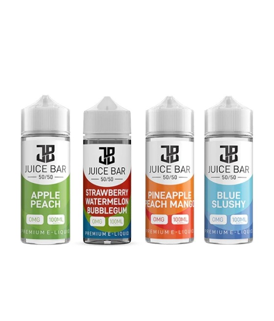 Juice Bar 100ml Shortfill 0mg (50VG/50PG)