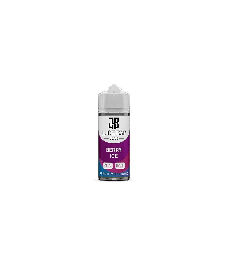 Juice Bar 100ml Shortfill 0mg (50VG/50PG)