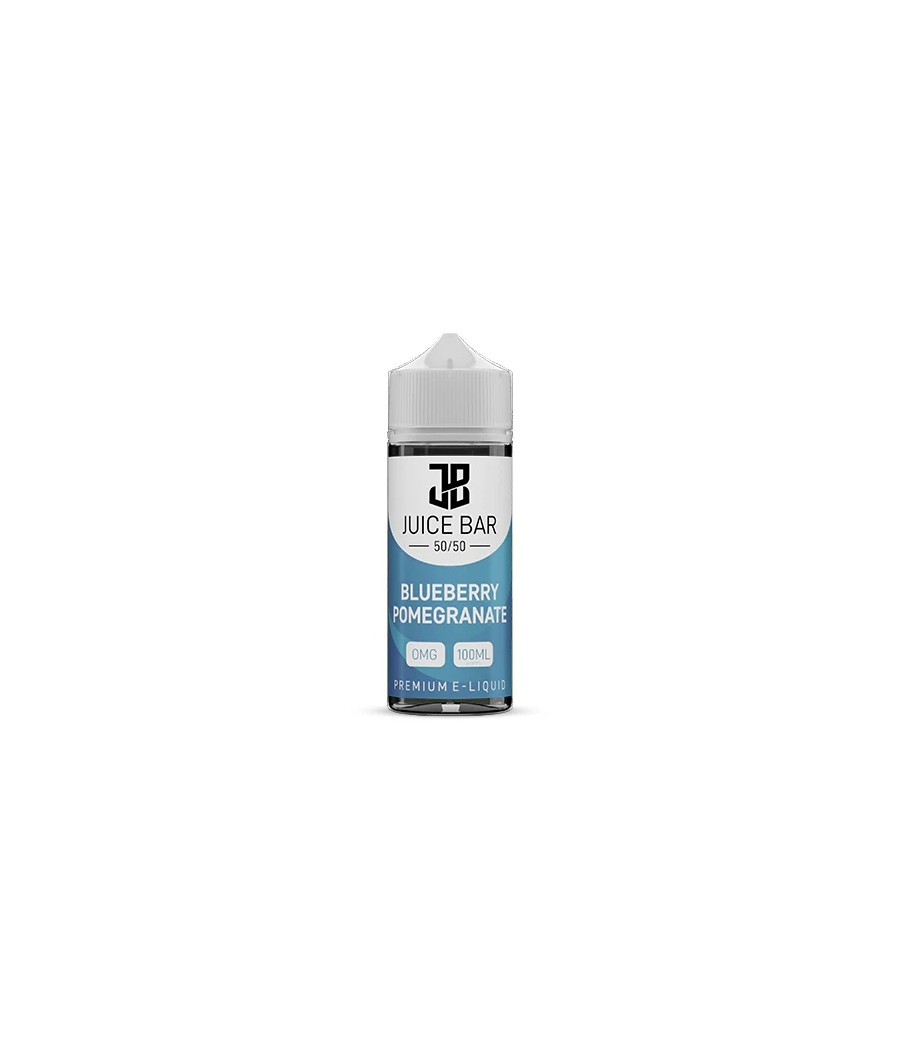 Juice Bar 100ml Shortfill 0mg (50VG/50PG)