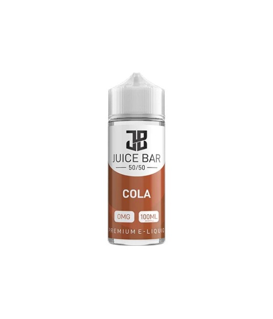 Juice Bar 100ml Shortfill 0mg (50VG/50PG)