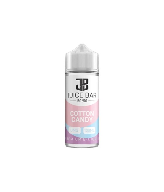 Juice Bar 100ml Shortfill 0mg (50VG/50PG)
