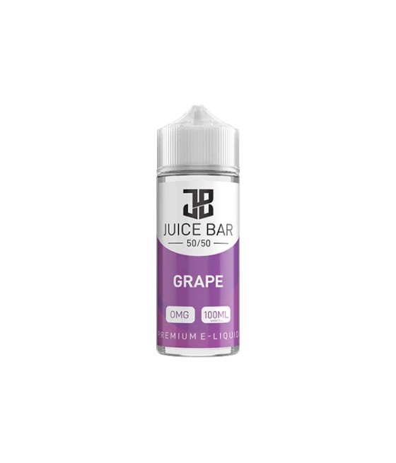 Juice Bar 100ml Shortfill 0mg (50VG/50PG)