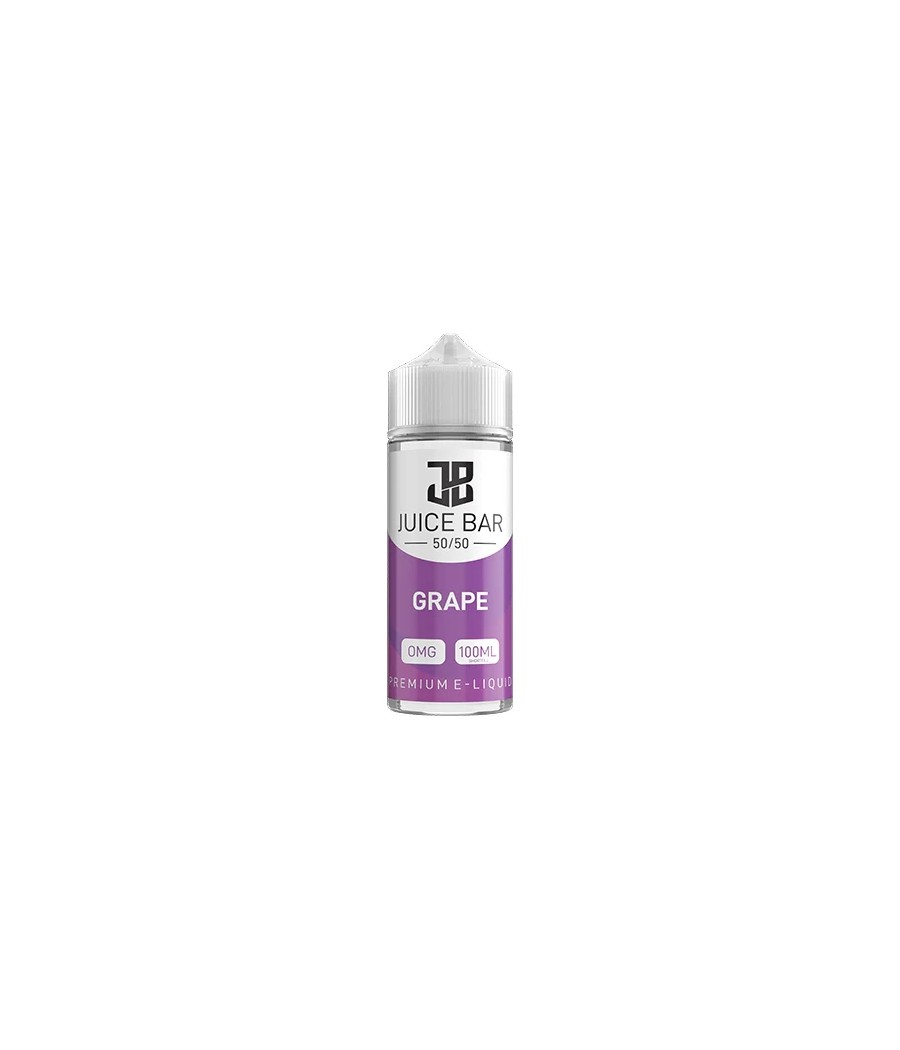 Juice Bar 100ml Shortfill 0mg (50VG/50PG)