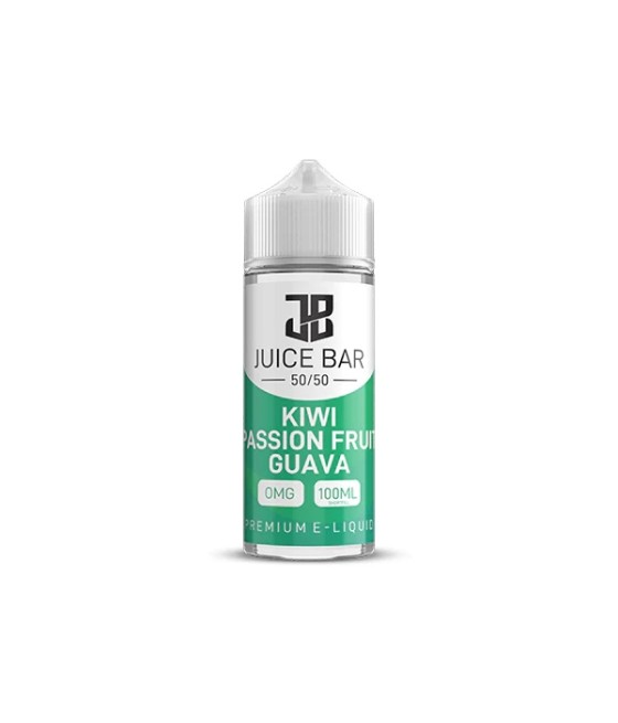 Juice Bar 100ml Shortfill 0mg (50VG/50PG)