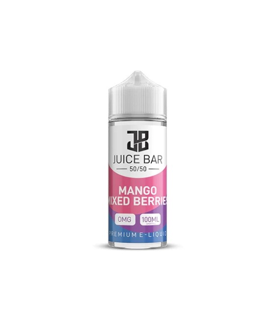 Juice Bar 100ml Shortfill 0mg (50VG/50PG)