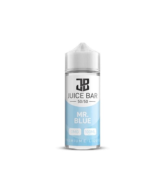 Juice Bar 100ml Shortfill 0mg (50VG/50PG)