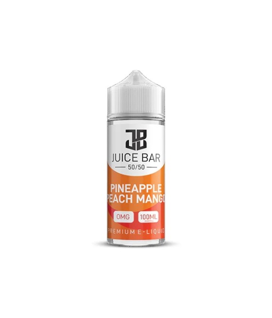 Juice Bar 100ml Shortfill 0mg (50VG/50PG)