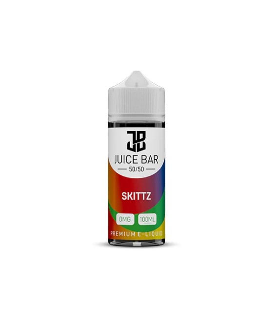 Juice Bar 100ml Shortfill 0mg (50VG/50PG)