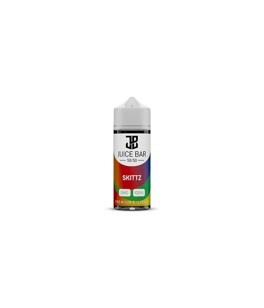 Juice Bar 100ml Shortfill 0mg (50VG/50PG)