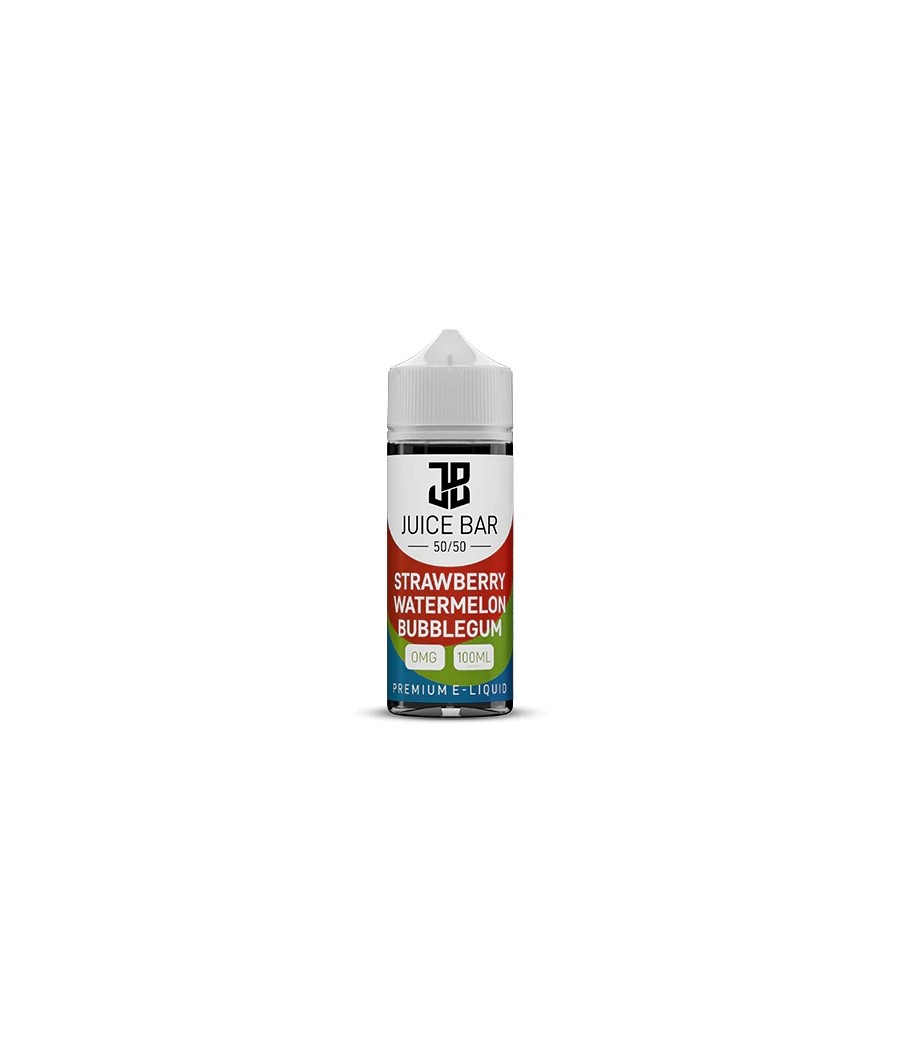 Juice Bar 100ml Shortfill 0mg (50VG/50PG)