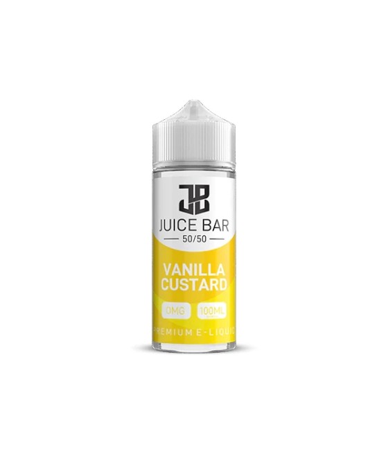 Juice Bar 100ml Shortfill 0mg (50VG/50PG)