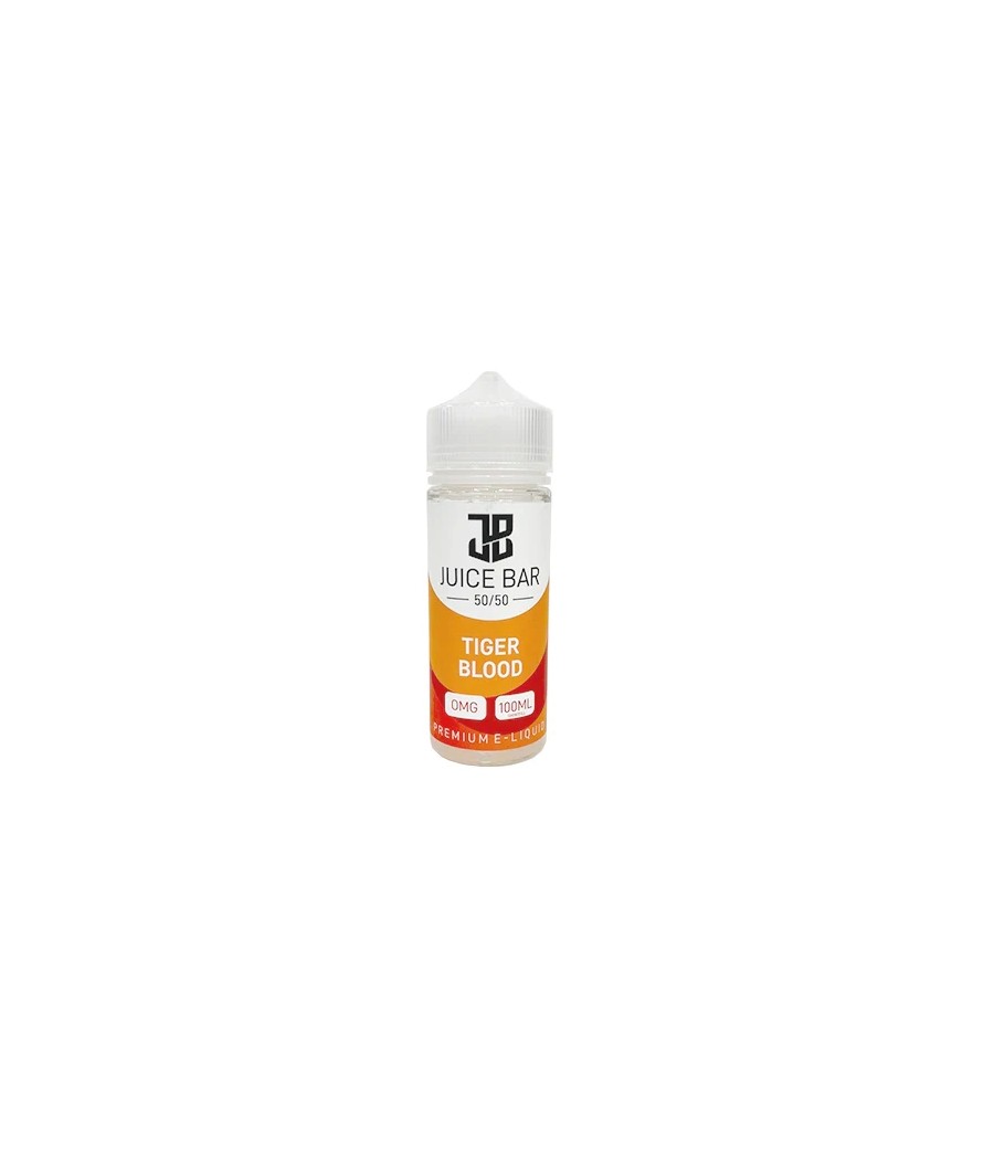 Juice Bar 100ml Shortfill 0mg (50VG/50PG)