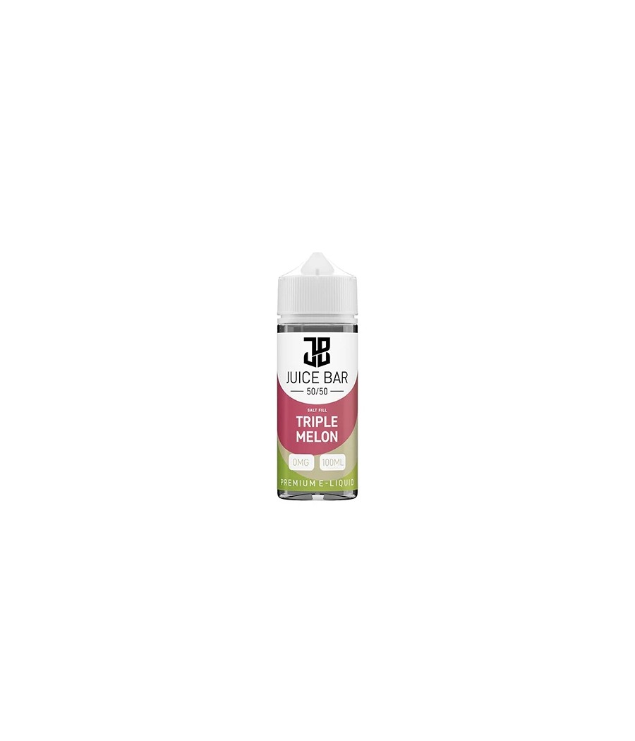 Juice Bar 100ml Shortfill 0mg (50VG/50PG)