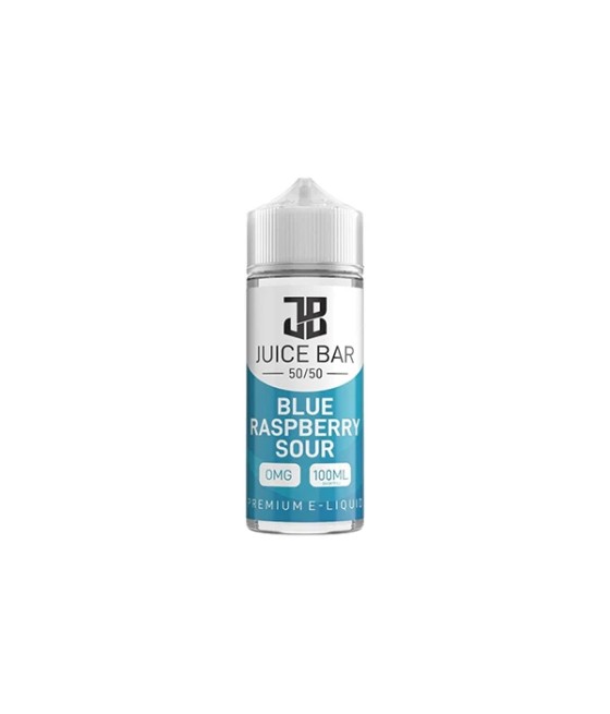 Juice Bar 100ml Shortfill 0mg (50VG/50PG)