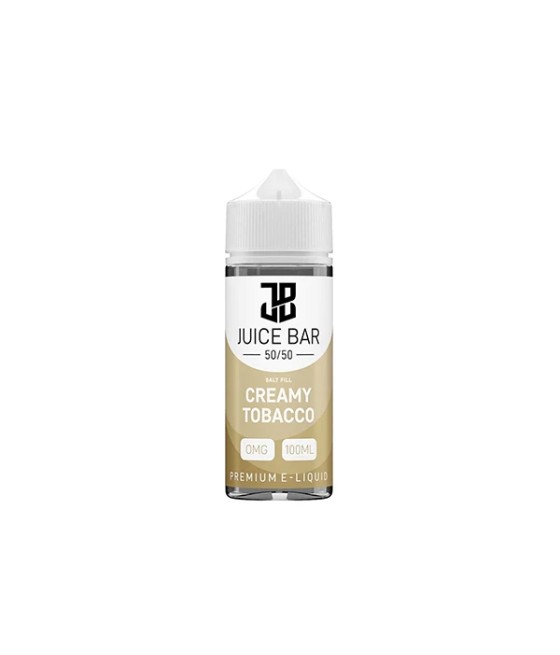 Juice Bar 100ml Shortfill 0mg (50VG/50PG)