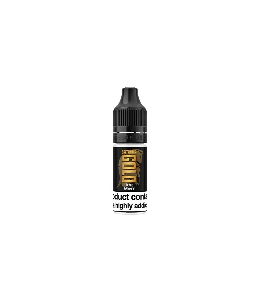 Britannia Gold 18mg 10ml E-Liquids (40VG/60PG)