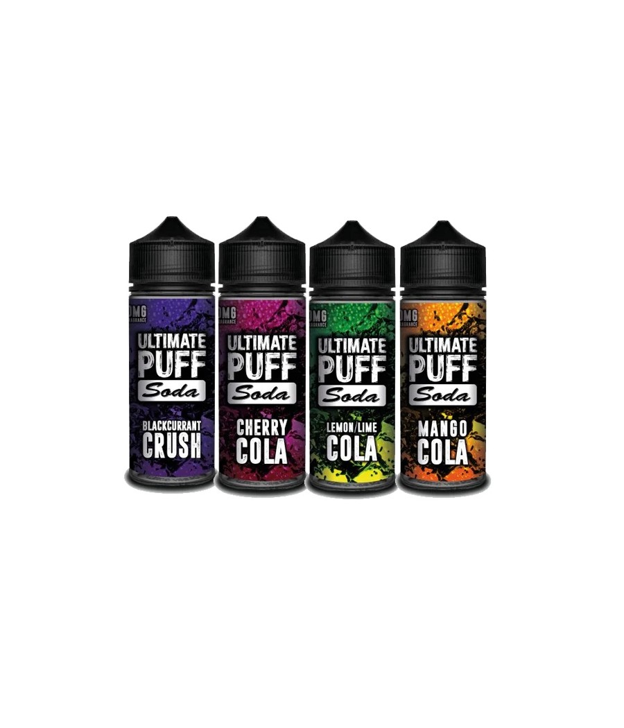 Ultimate Puff Soda 0mg 100ml Shortfill (70VG/30PG)