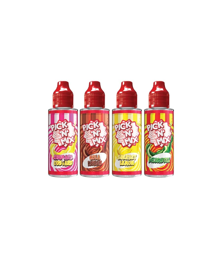 Pick N Mix 100ml Shortfills 0mg (70VG/30PG)