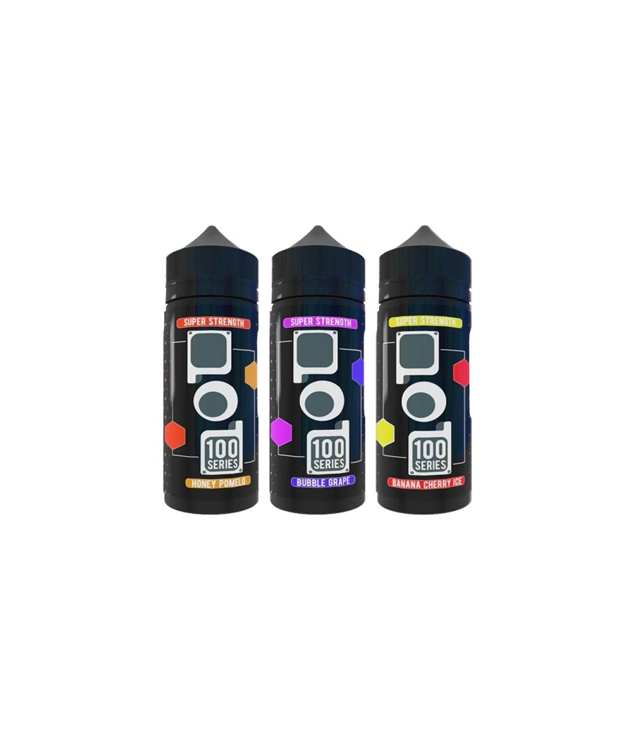 Pod 100 Series 100ml Shortfill 0mg (50VG/50PG)