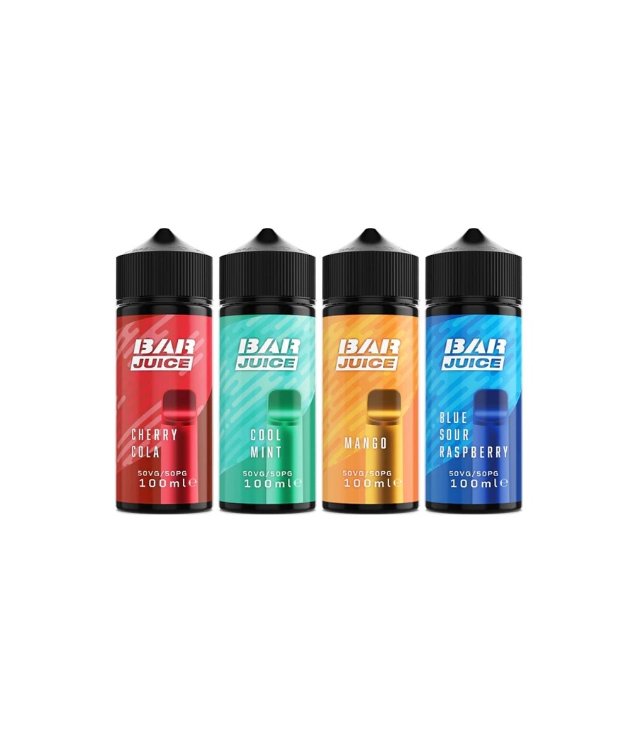 Bar Juice 100ml Shortfill 0mg (50VG/50PG)
